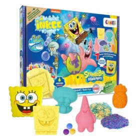 Set cadou de baie Inkee cu 7 surprize SpongeBob